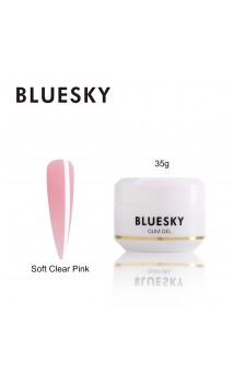 Bluesky Gum gēls Soft Clear Pink 35g