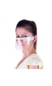 Защитная маска для лица пластиковая мини