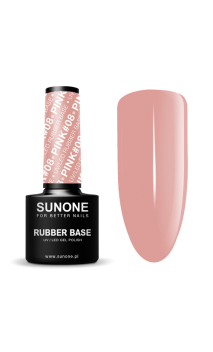 Sunone Rubber Base Pink 08 bāze 5g